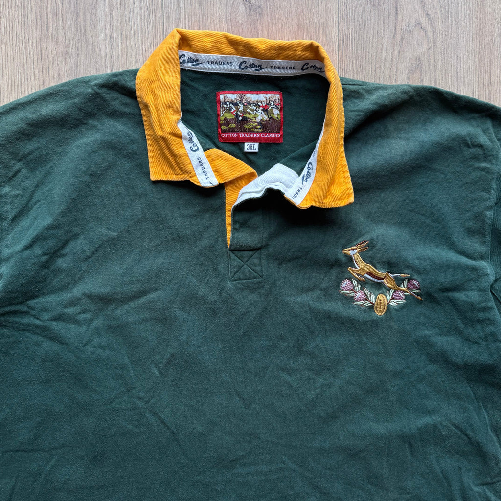 1990s Springboks Supporters Jersey - XXXL