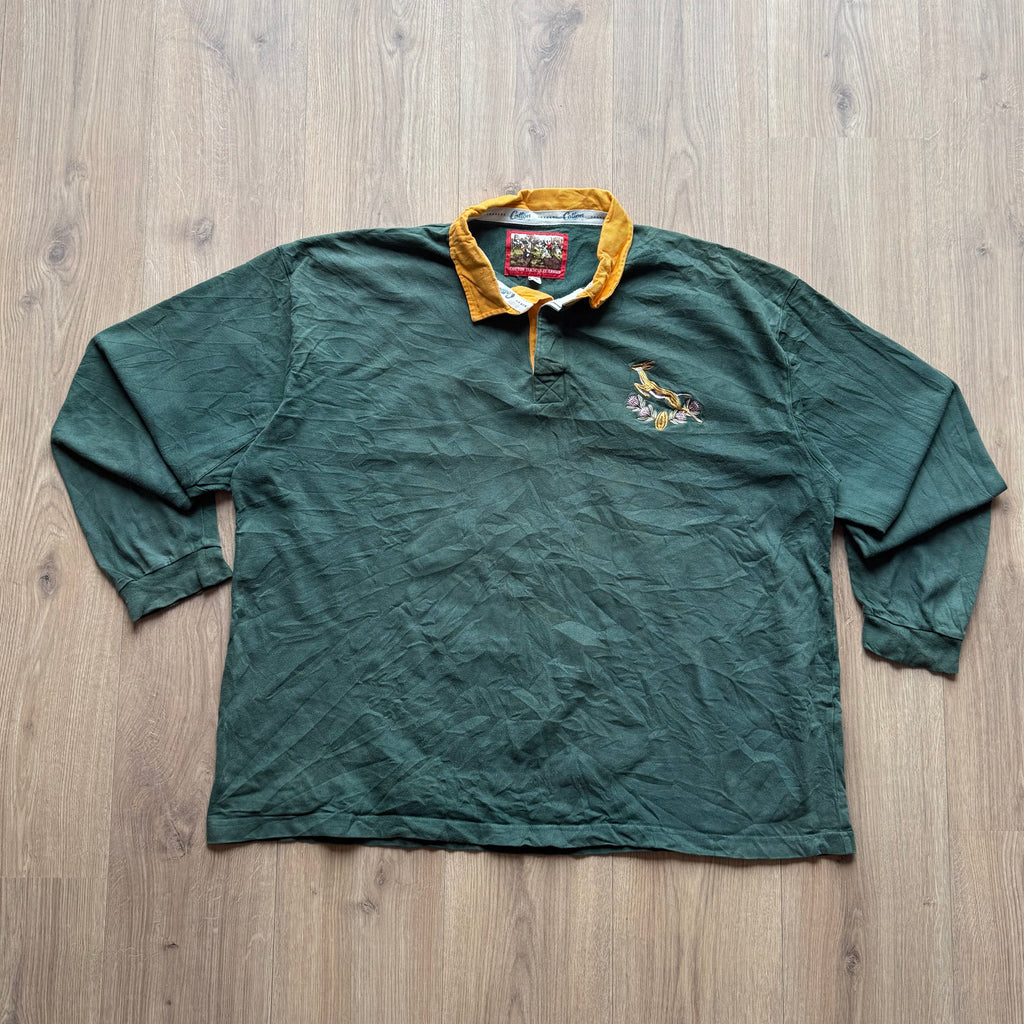 1990s Springboks Supporters Jersey - XXXXL