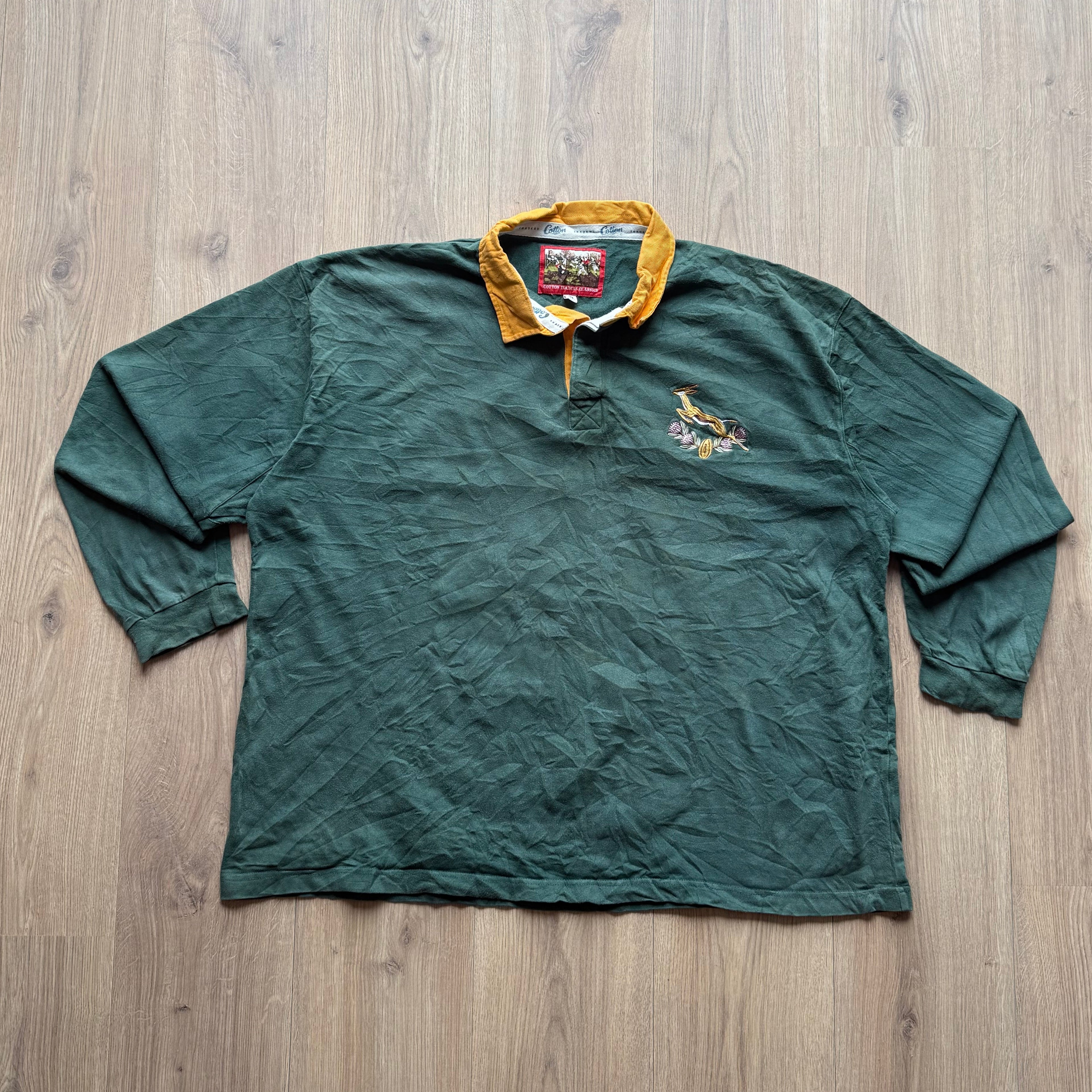 1990s Springboks Supporters Jersey - XXXXL