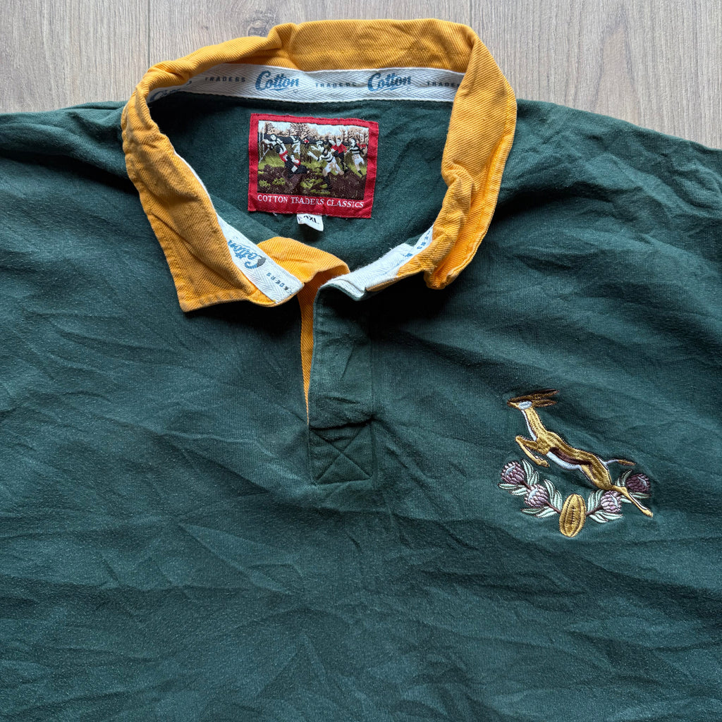 1990s Springboks Supporters Jersey - XXXXL