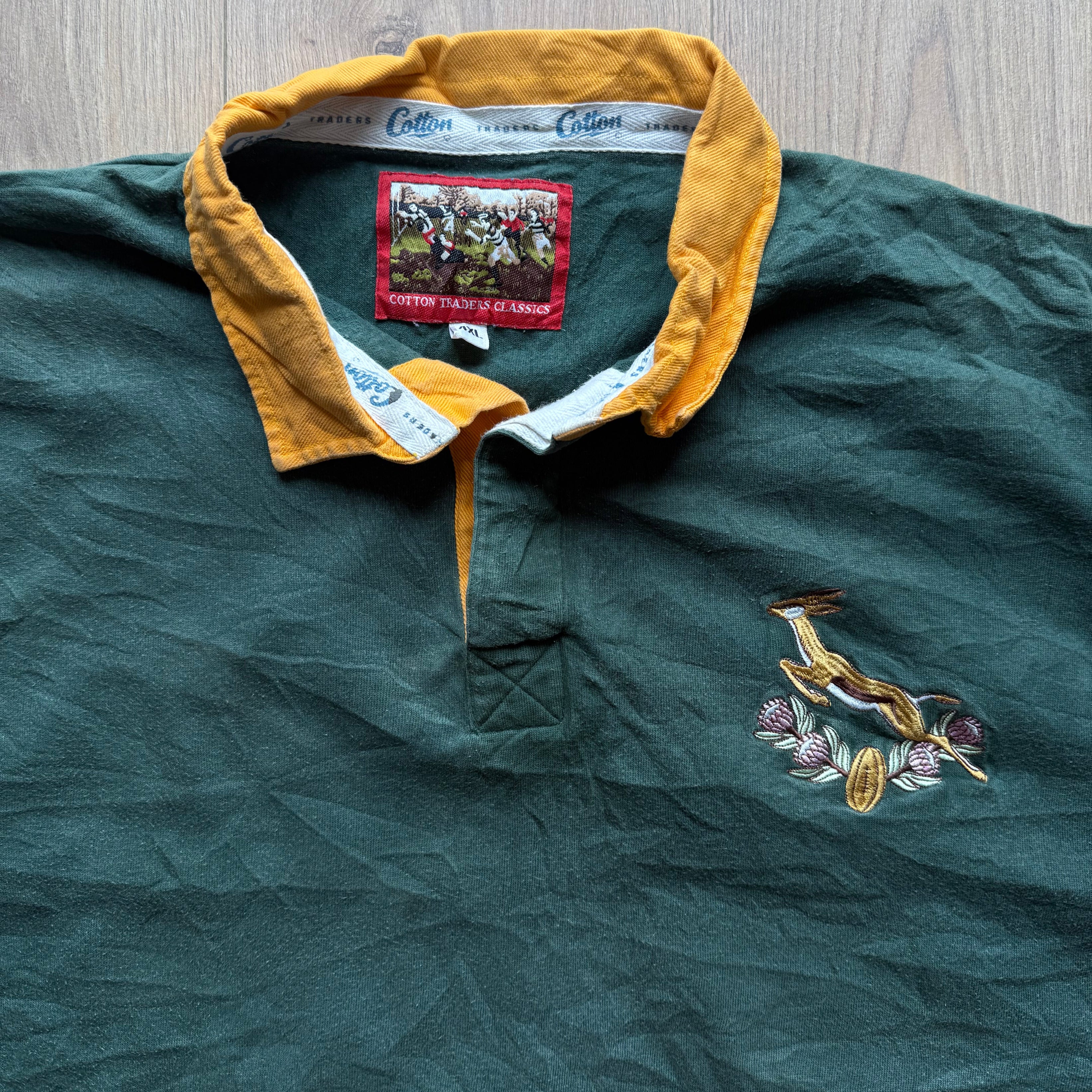 1990s Springboks Supporters Jersey - XXXXL