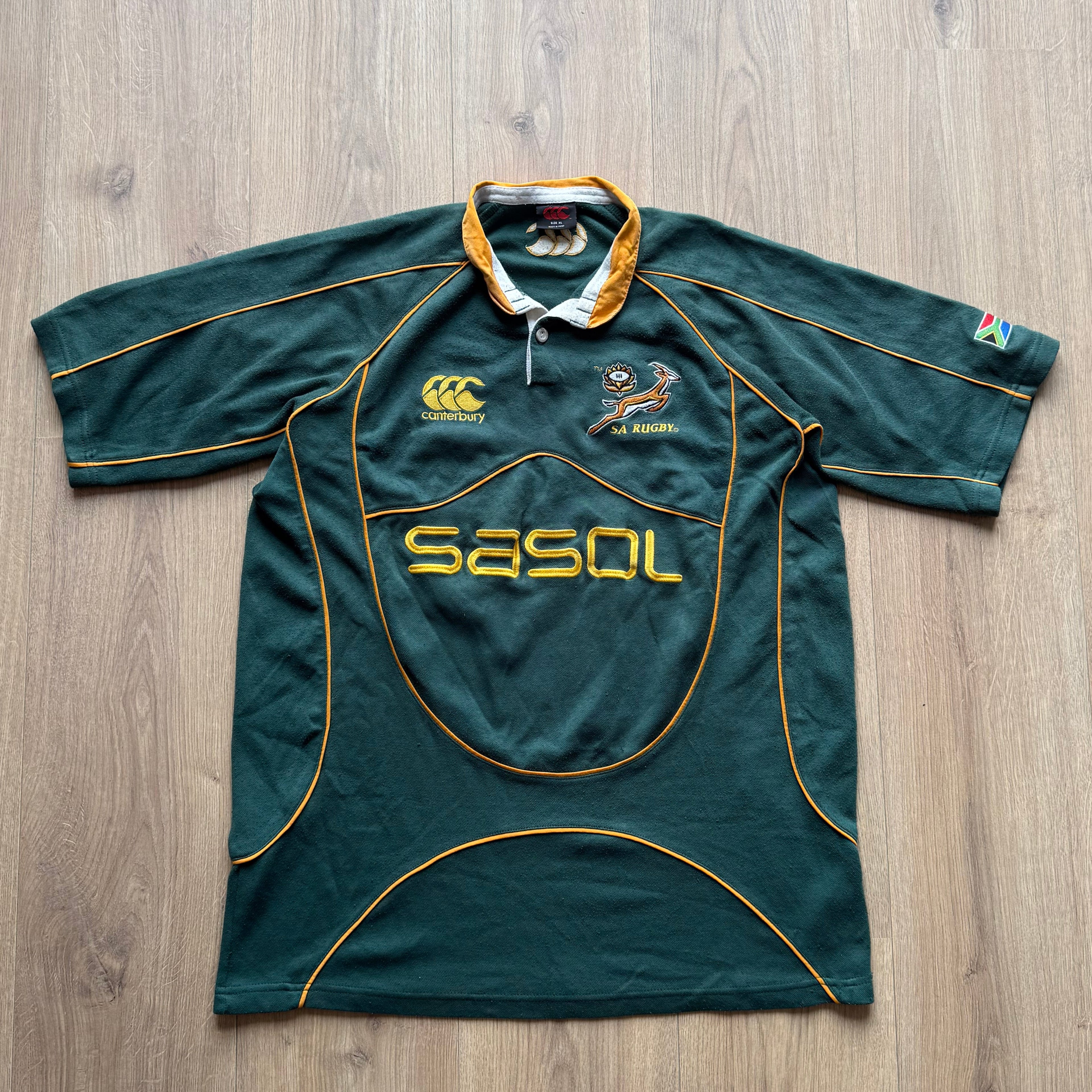 2007/2009 Springboks Home Jersey - XL