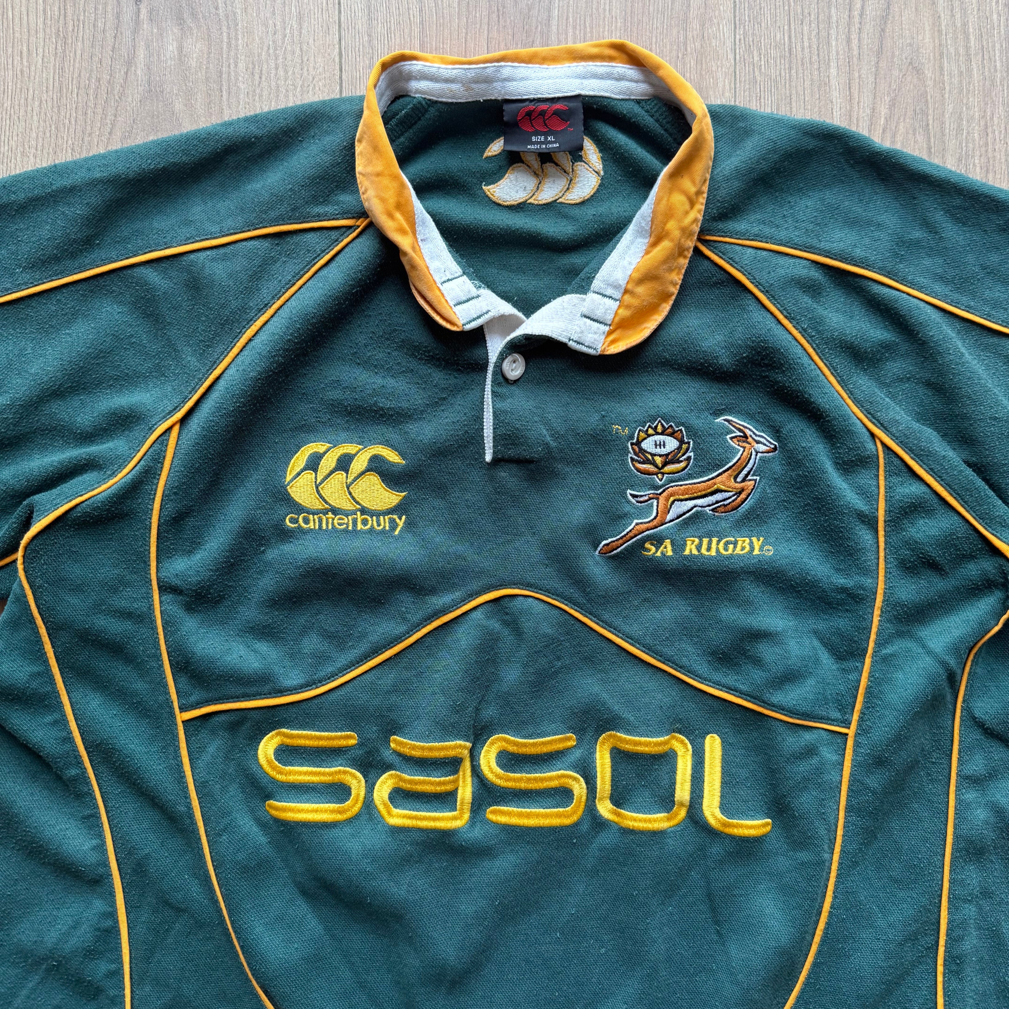 2007/2009 Springboks Home Jersey - XL