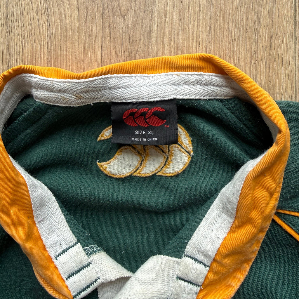 2007/2009 Springboks Home Jersey - XL