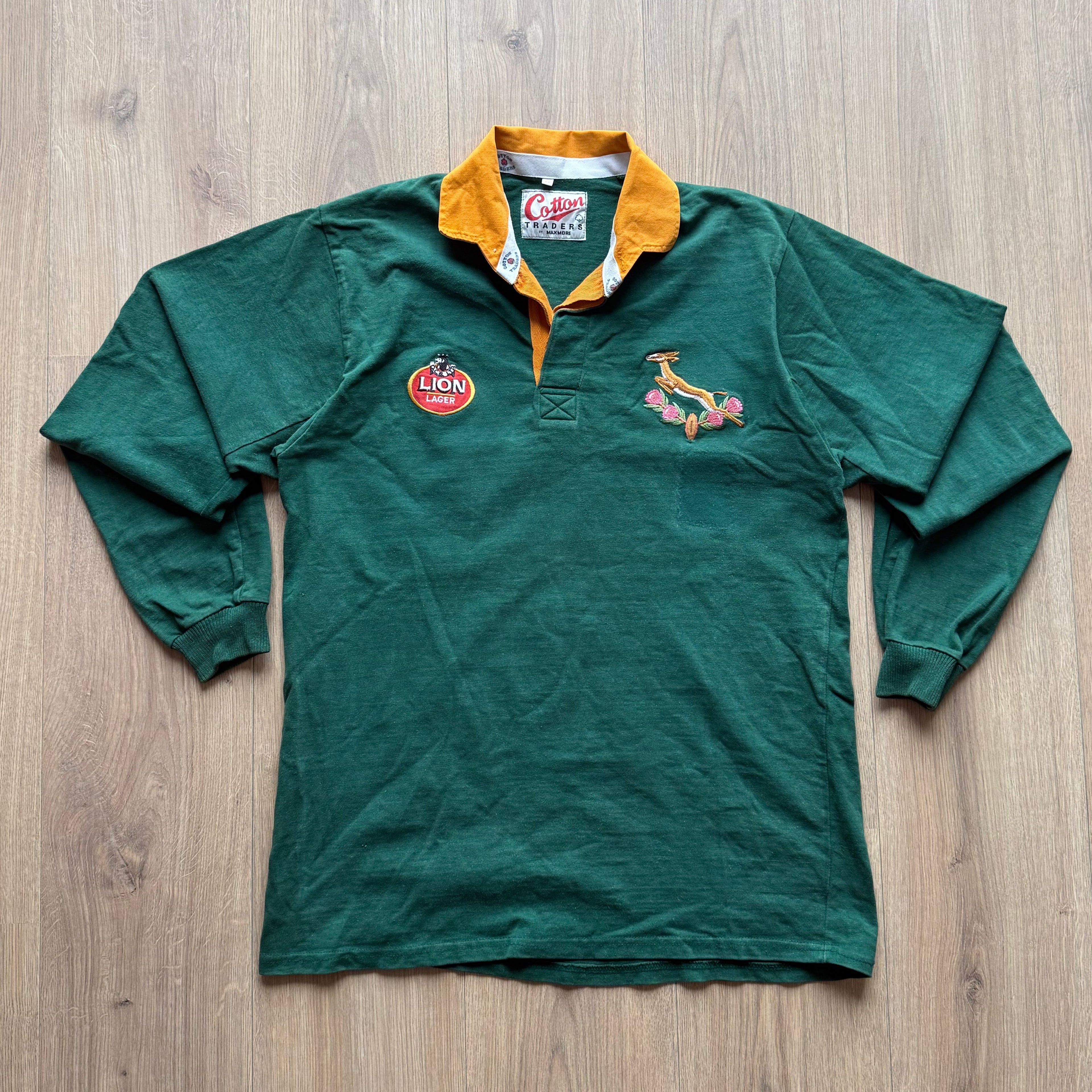 1992/1995 Springboks Home Jersey - XXL