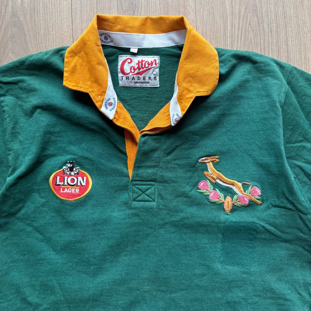 1992/1995 Springboks Home Jersey - XXL