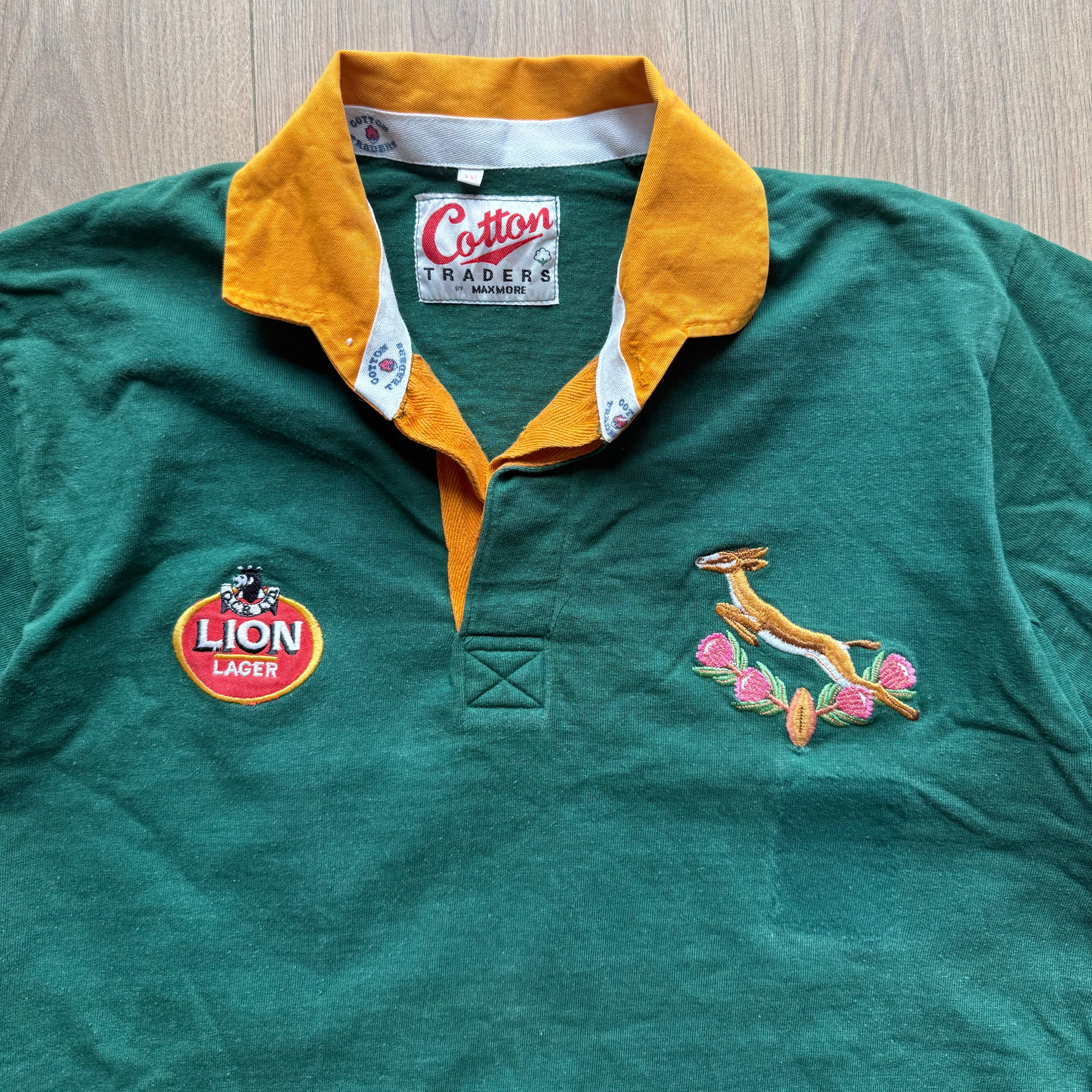 1992/1995 Springboks Home Jersey - XXL