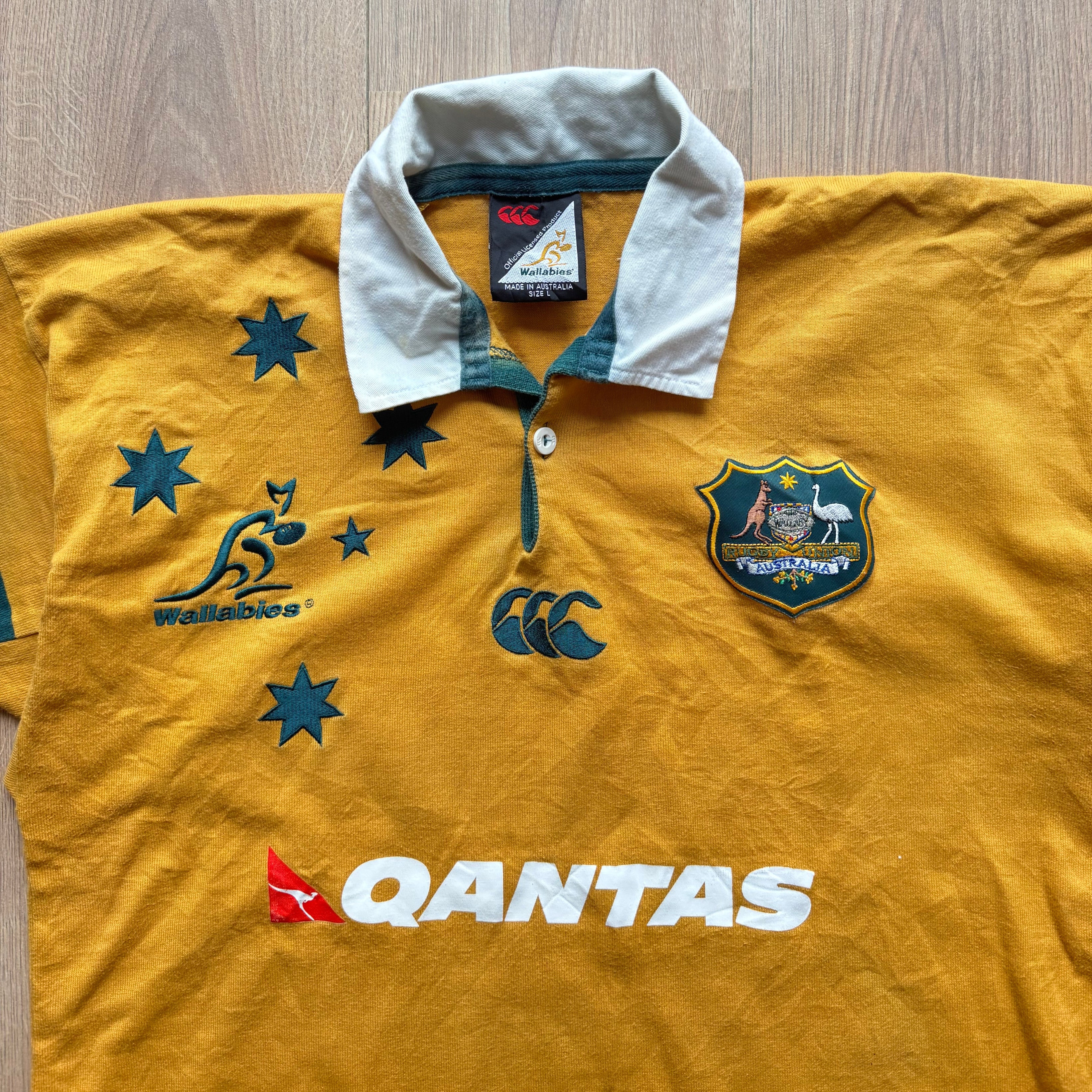2004/2005 Wallabies Home Jersey - L