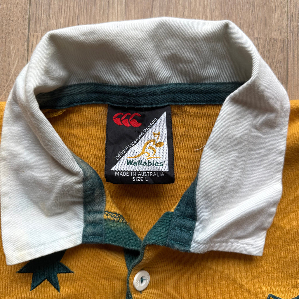 2004/2005 Wallabies Home Jersey - L