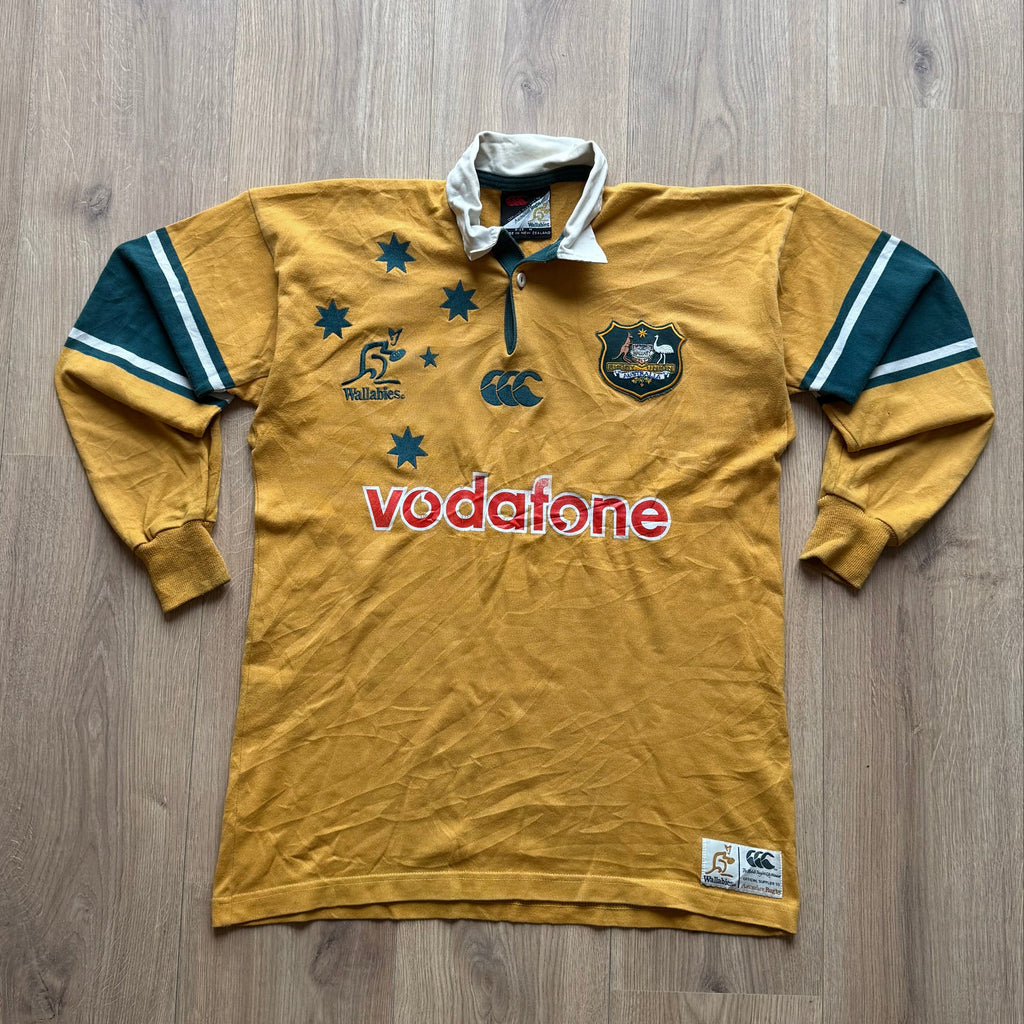 2000/2002 Wallabies Home Jersey - M