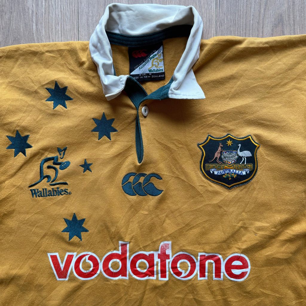 2000/2002 Wallabies Home Jersey - M