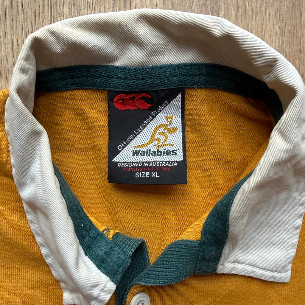 2003 RWC Wallabies Home Jersey - XL