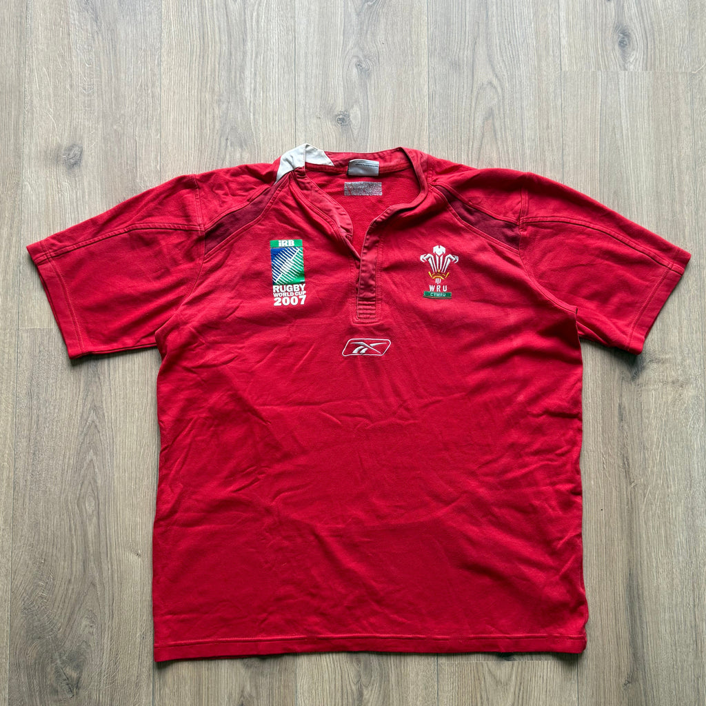2007 RWC Wales Home Jersey - L