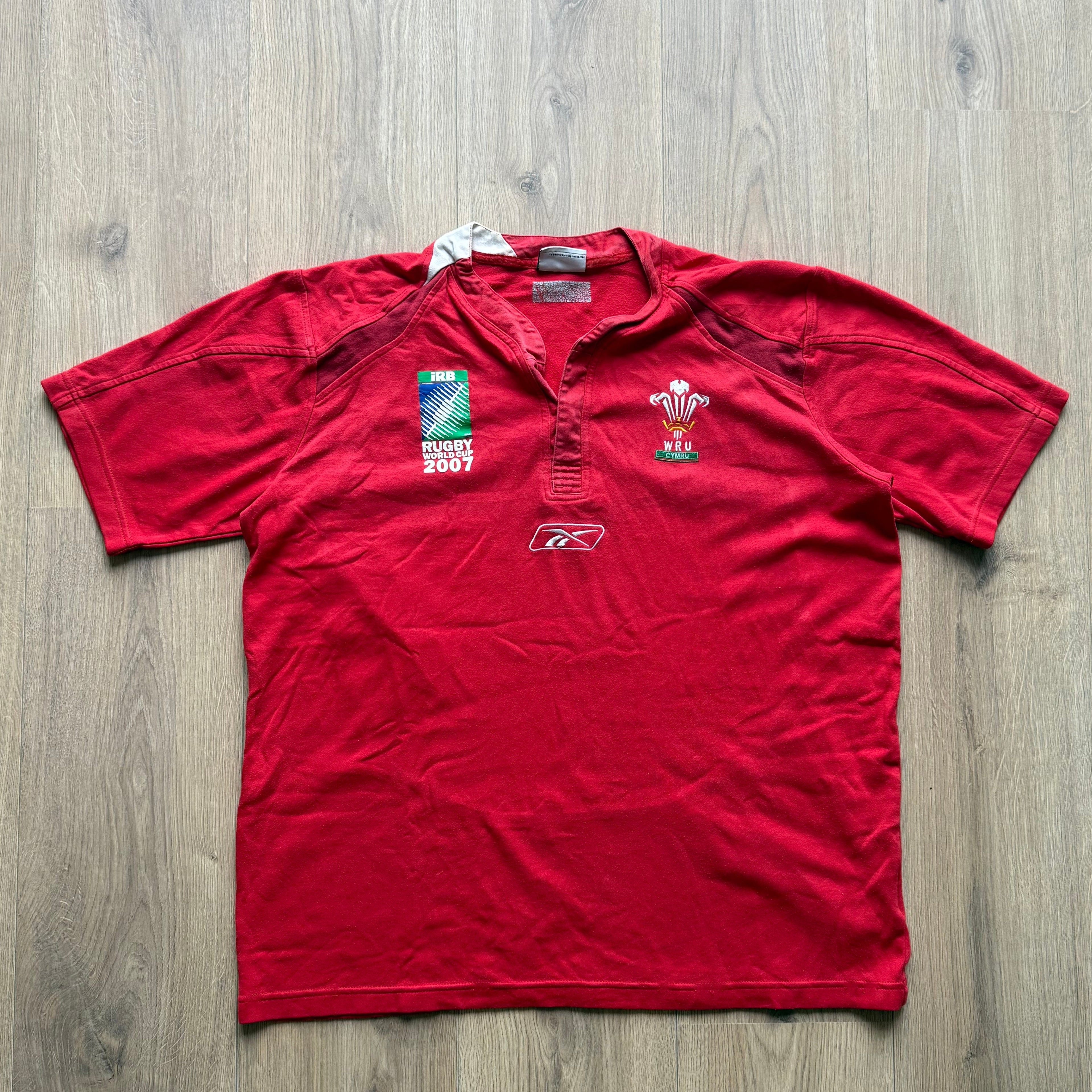 2007 RWC Wales Home Jersey - L