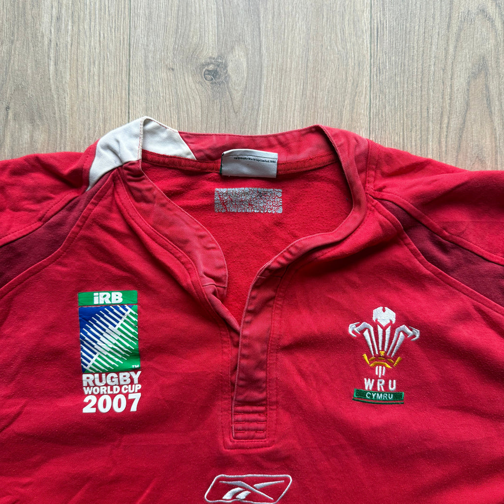 2007 RWC Wales Home Jersey - L
