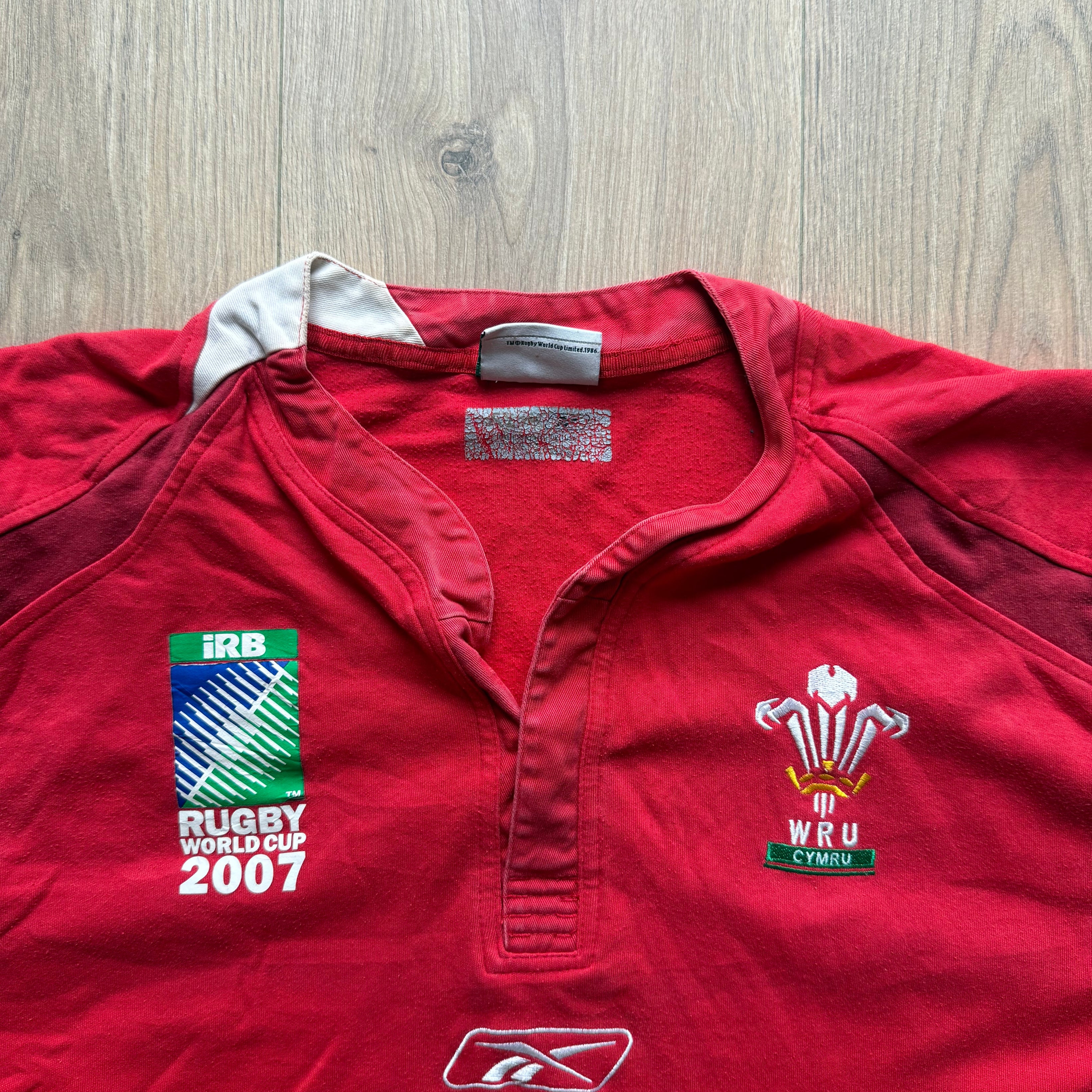 2007 RWC Wales Home Jersey - L