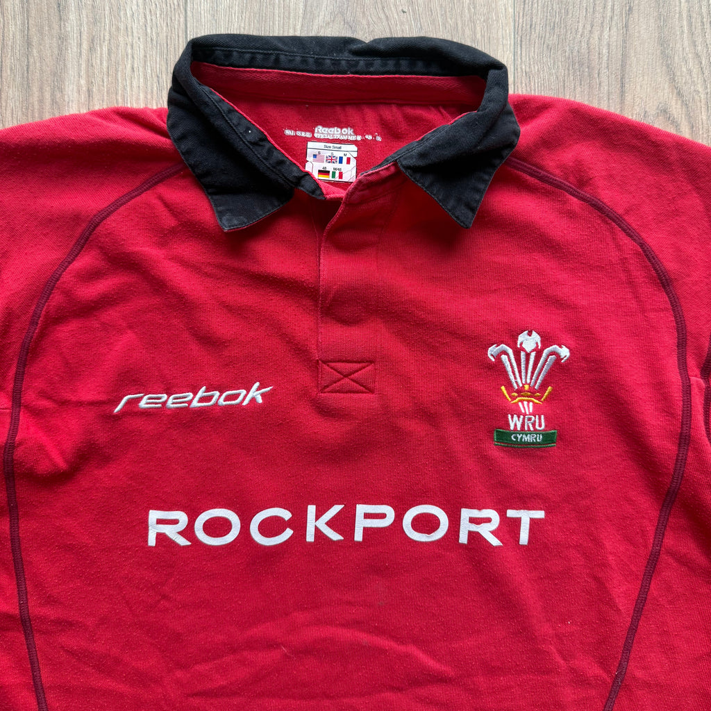 2002/2004 Wales Home Jersey - S