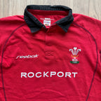 2002/2004 Wales Home Jersey - S