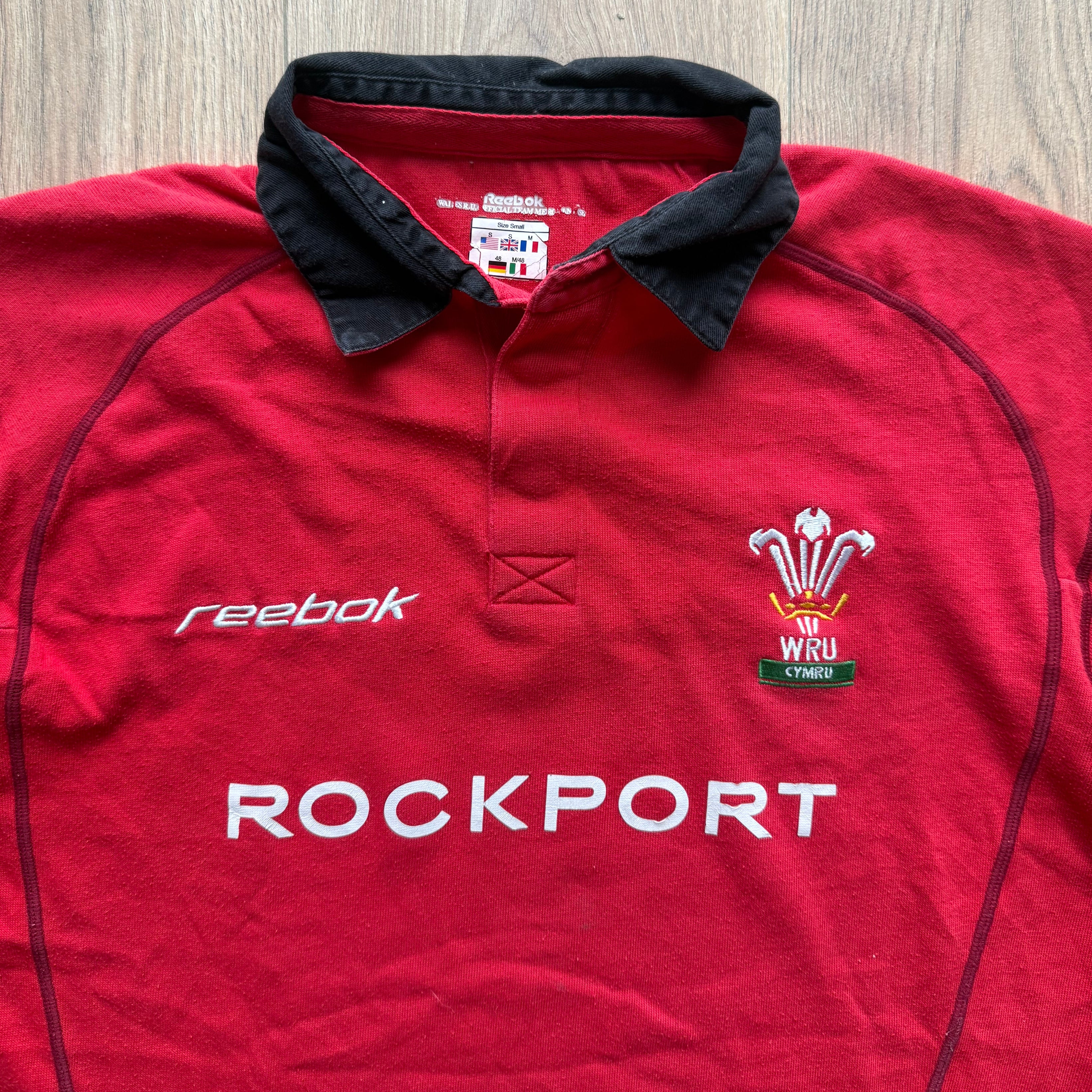 2002/2004 Wales Home Jersey - S