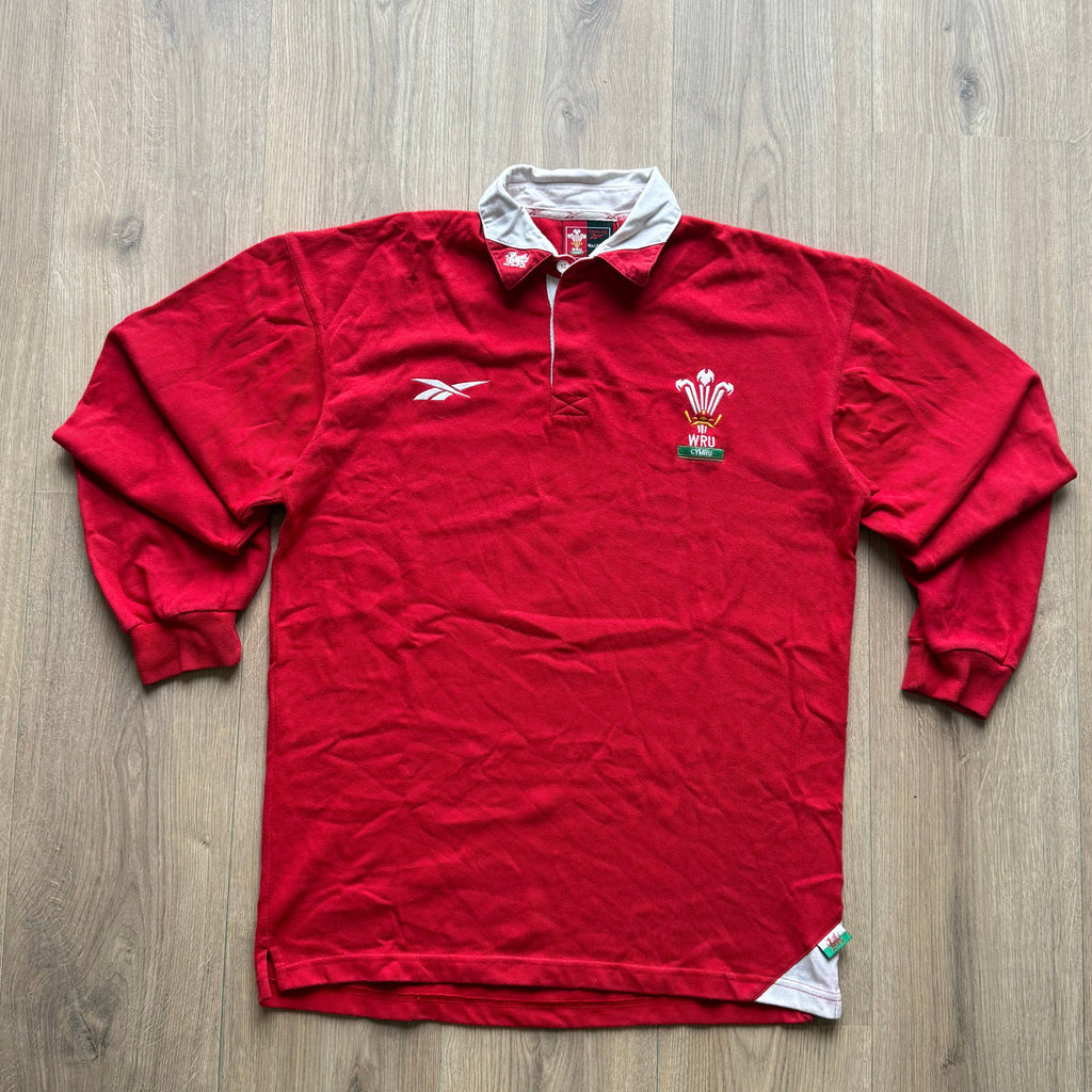 1998/2000 Wales Home Jersey - S