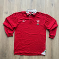 1998/2000 Wales Home Jersey - S