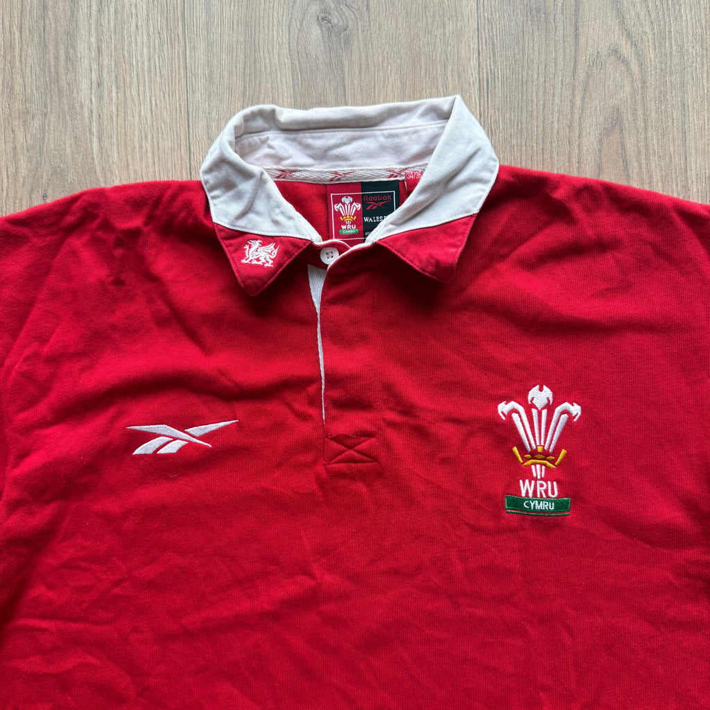 1998/2000 Wales Home Jersey - S
