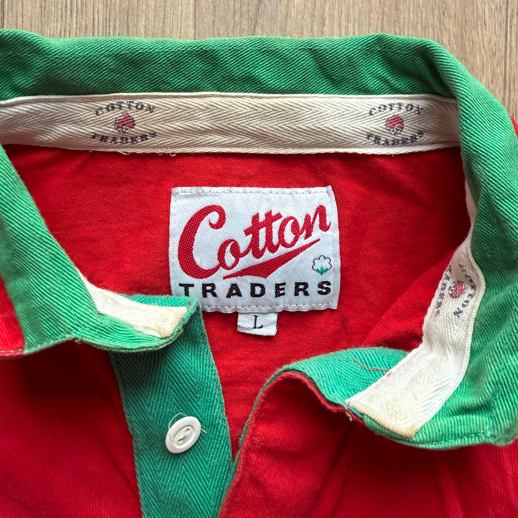 1992/1993 Wales Home Jersey - L