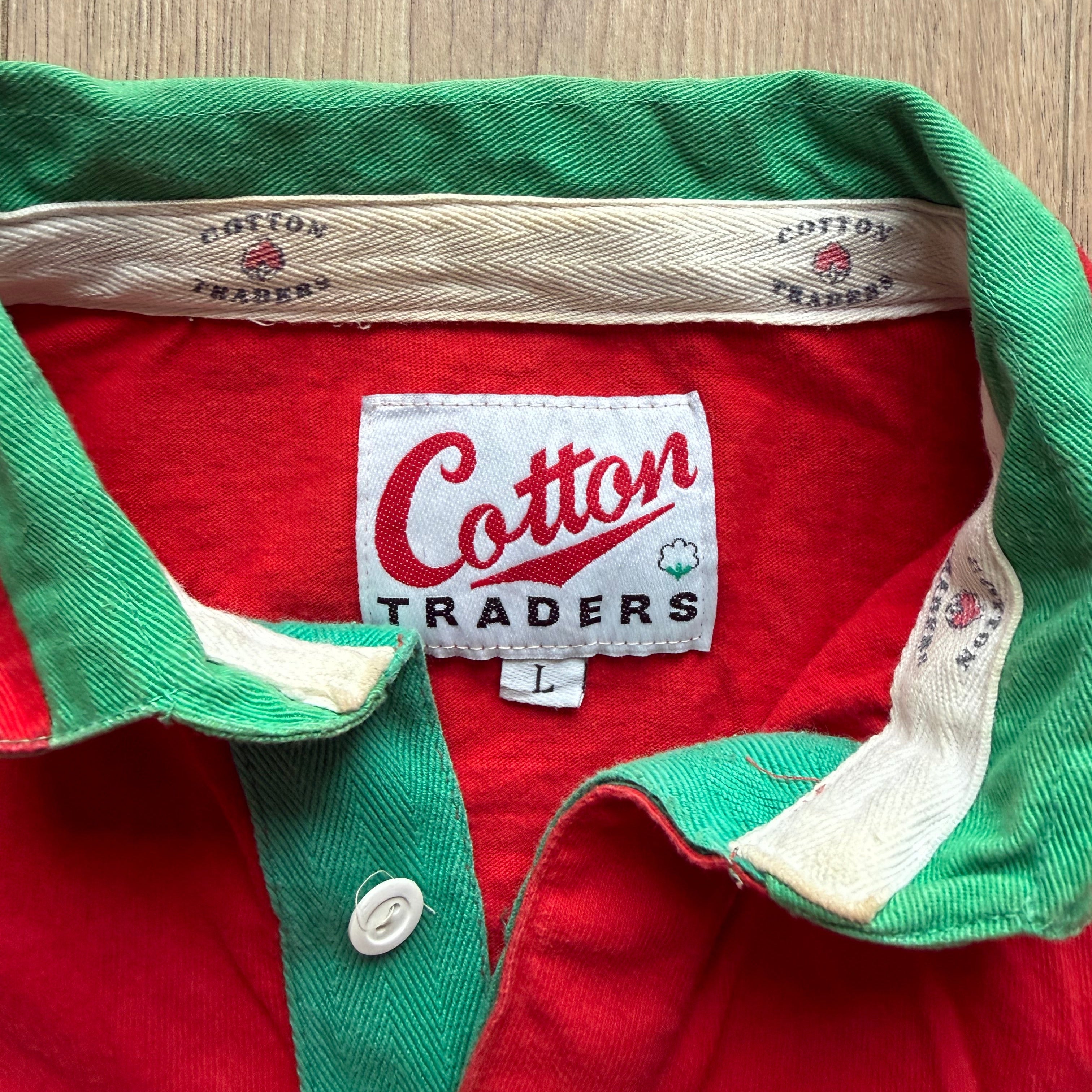 1992/1993 Wales Home Jersey - L