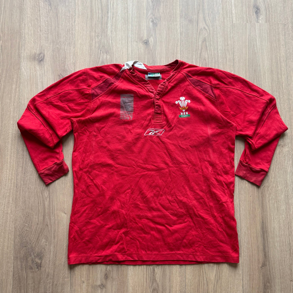 2007 RWC Wales Home Jersey - L