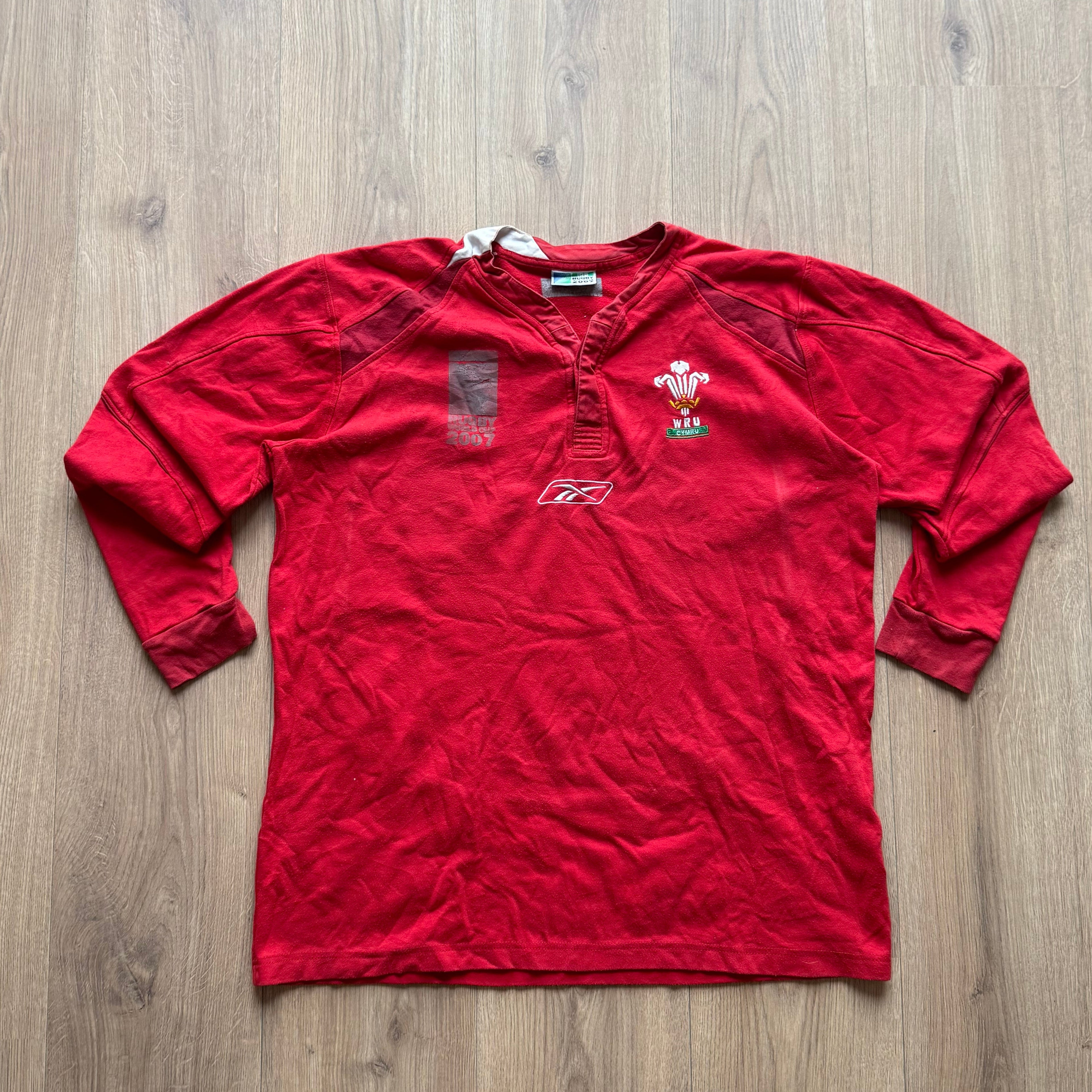 2007 RWC Wales Home Jersey - L
