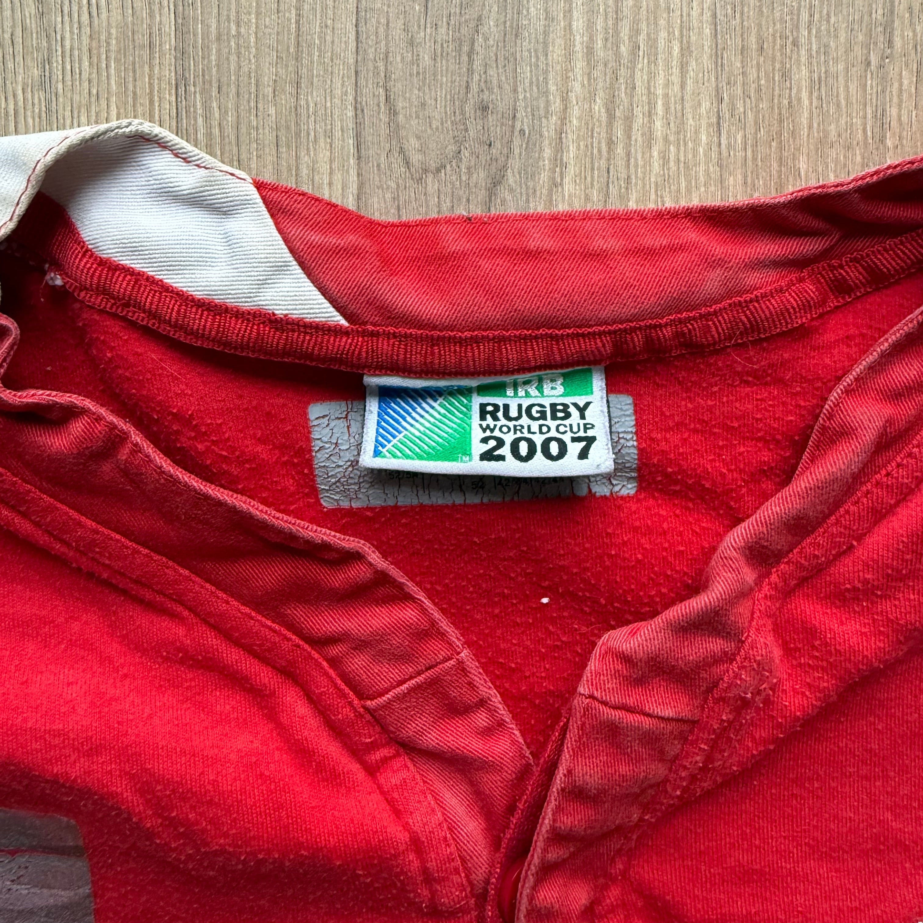 2007 RWC Wales Home Jersey - L