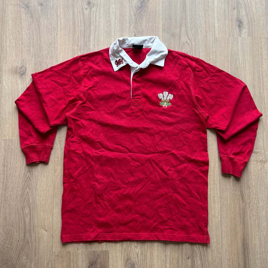 2000s Wales Supporters Jersey - S