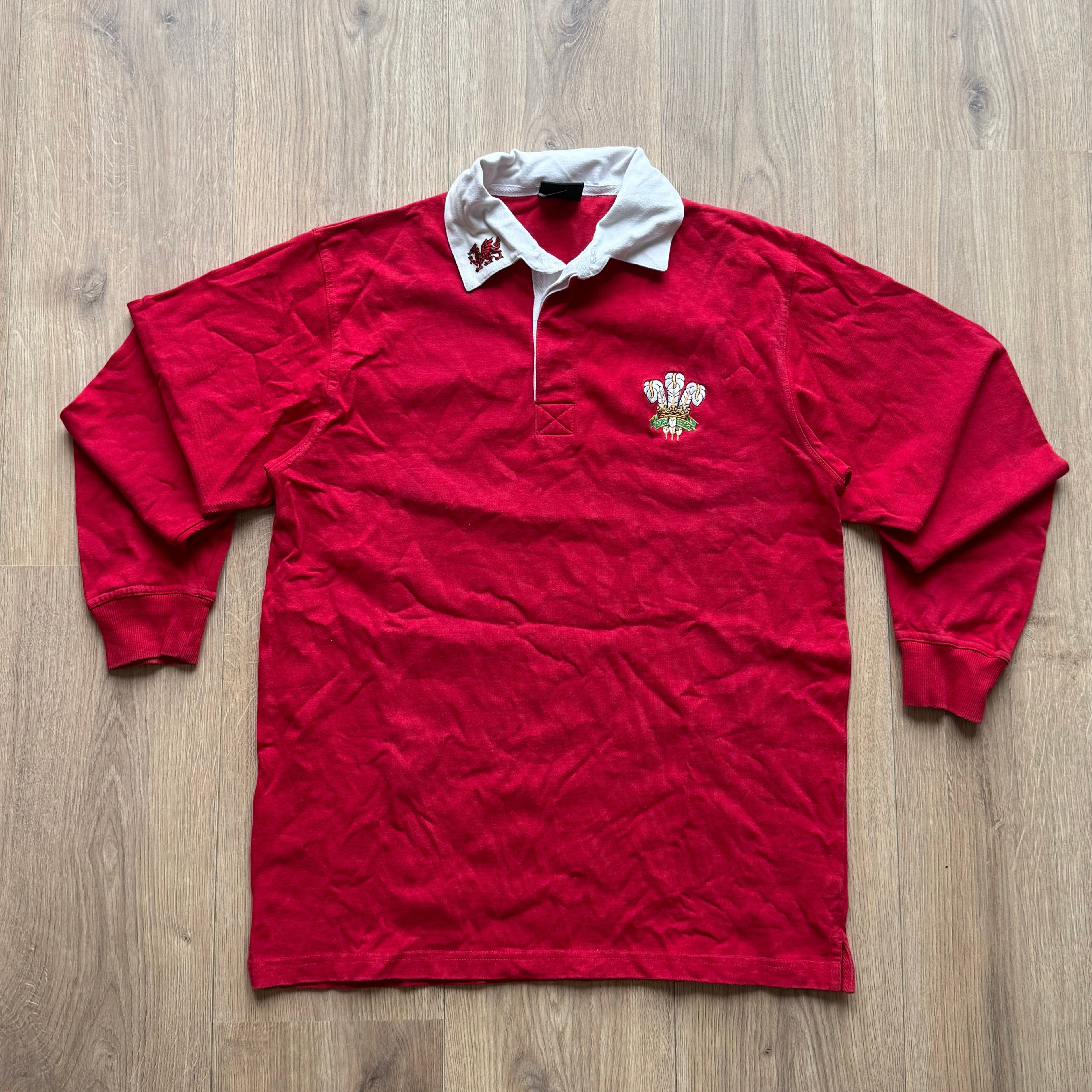 2000s Wales Supporters Jersey - S