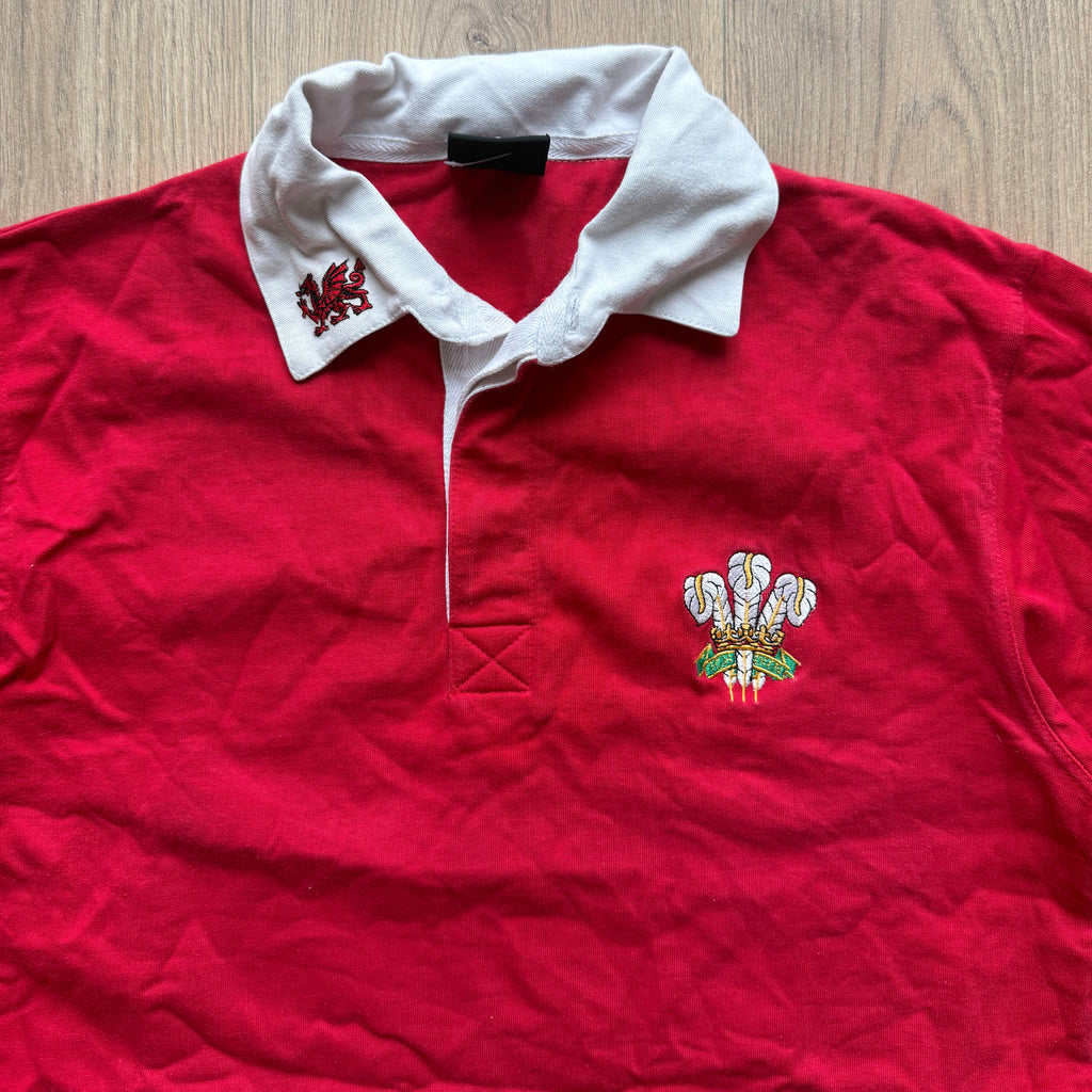 2000s Wales Supporters Jersey - S