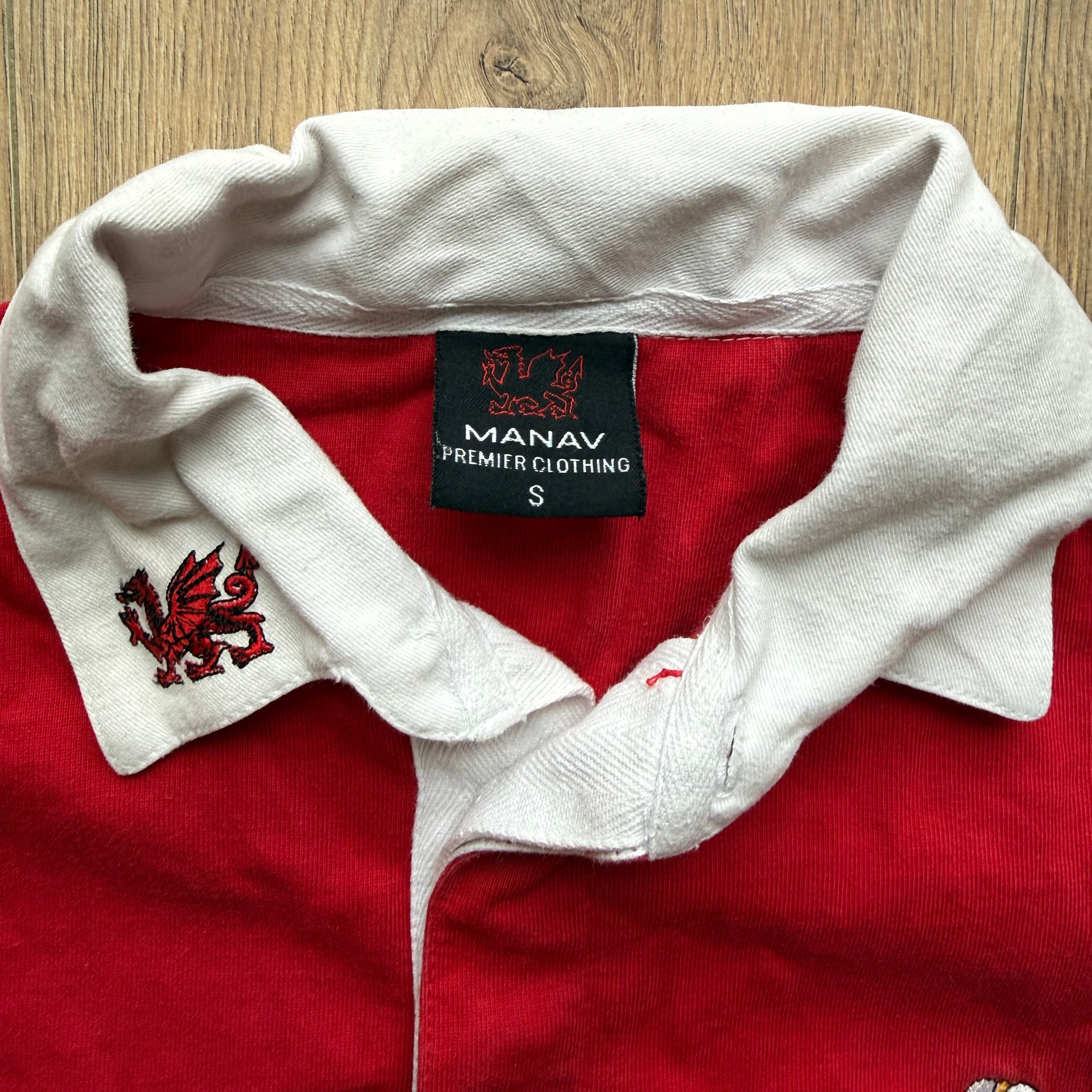 2000s Wales Supporters Jersey - S
