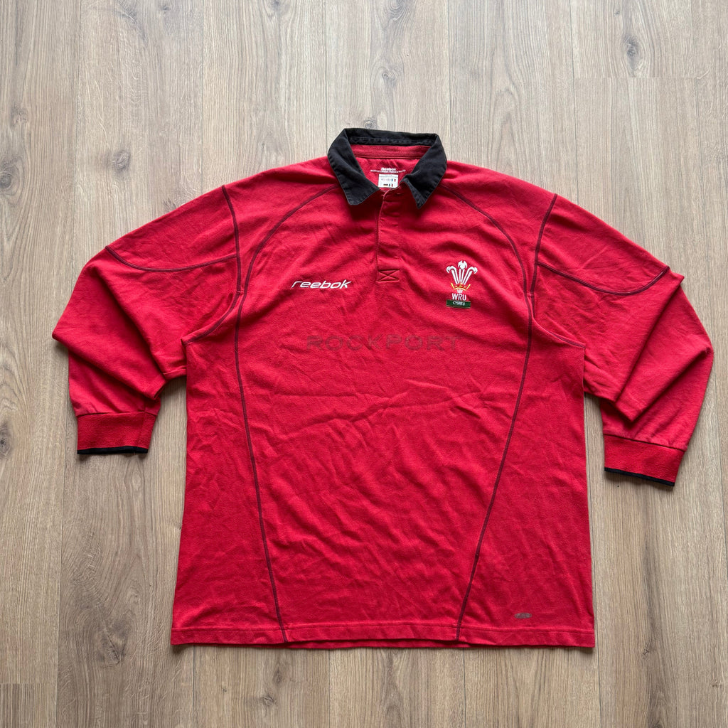 2002/2004 Wales Home Jersey - L