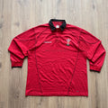 2002/2004 Wales Home Jersey - L