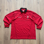 2002/2004 Wales Home Jersey - L
