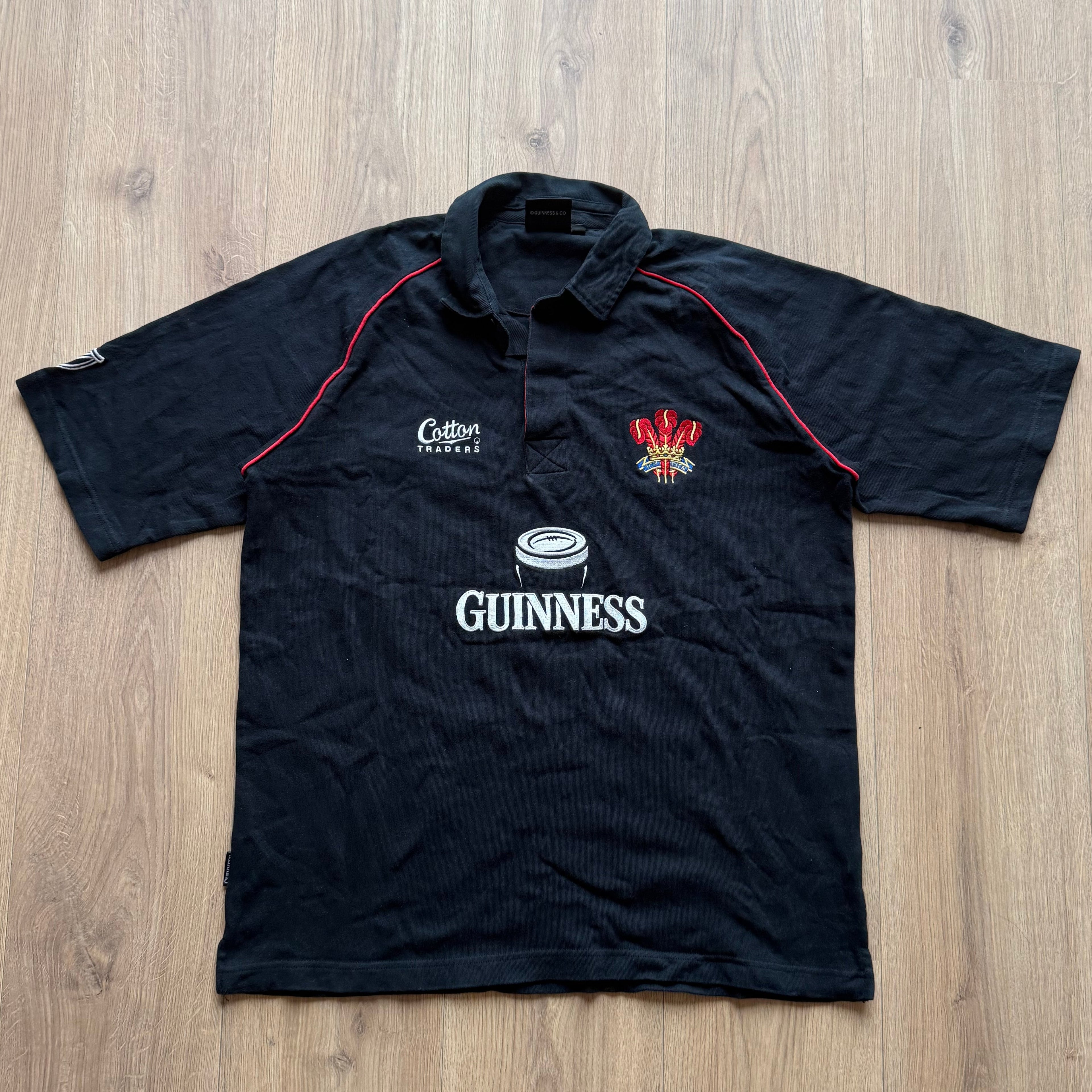 2000s Wales Supporters Jersey - L