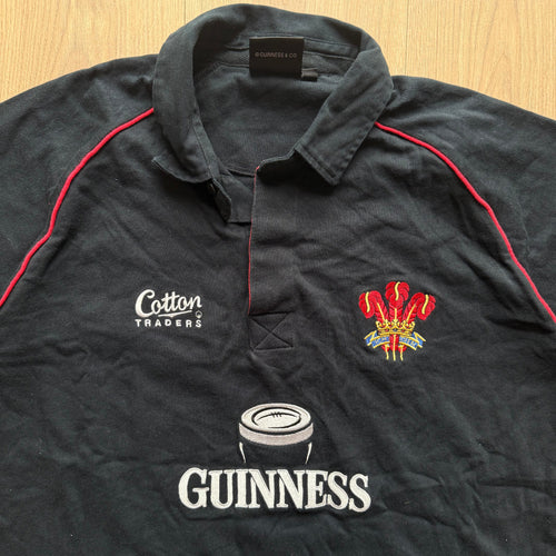 2000s Wales Supporters Jersey - L