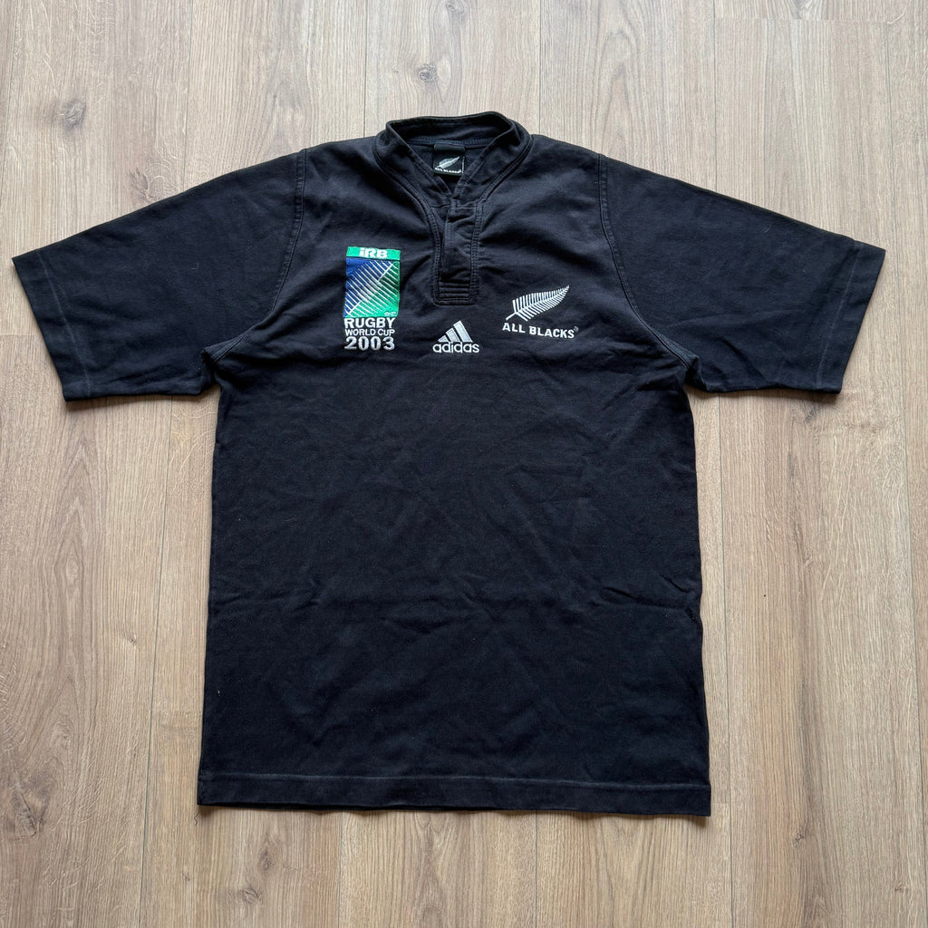 2003 RWC All Blacks Home Jersey - S