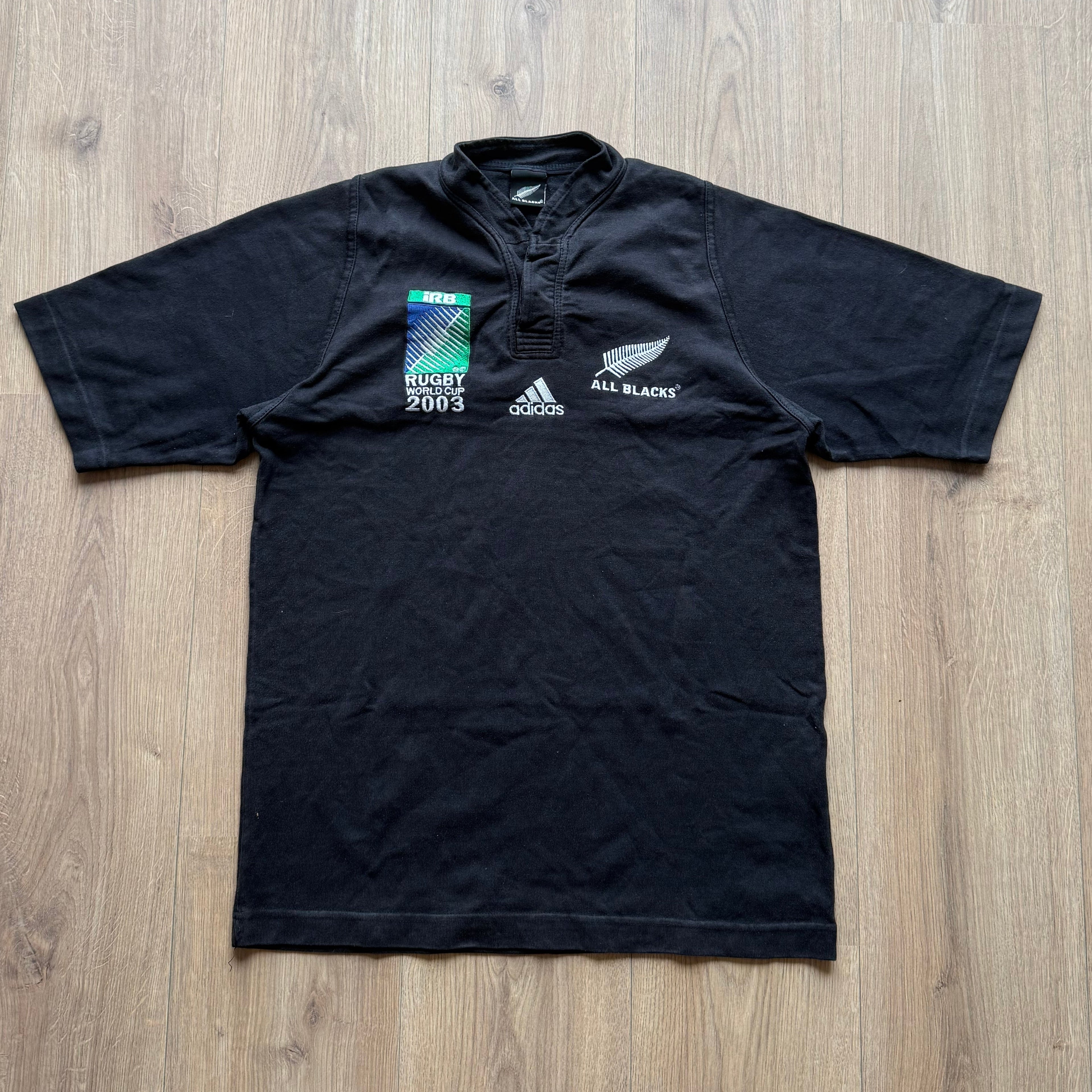 2003 RWC All Blacks Home Jersey - S