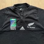 2003 RWC All Blacks Home Jersey - S