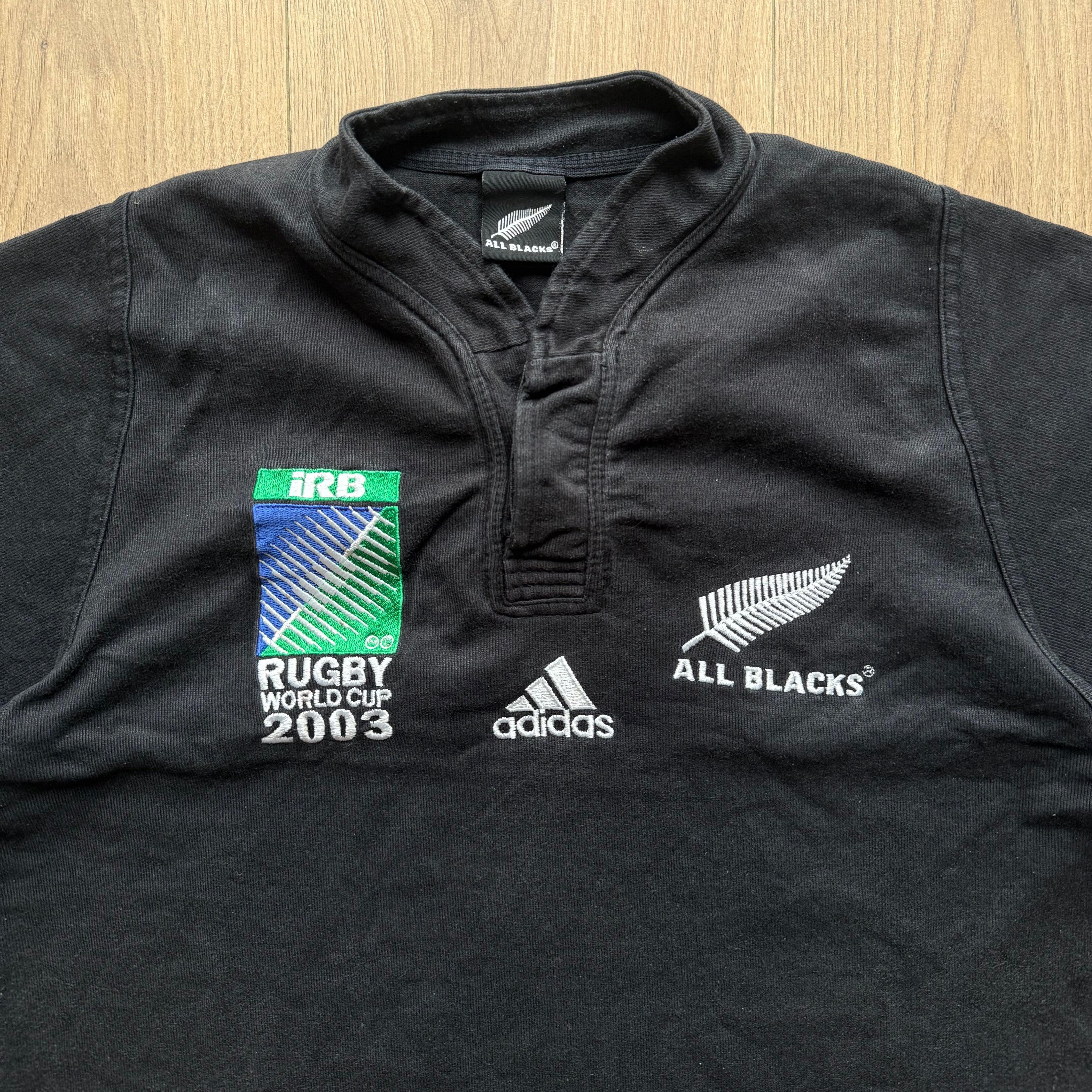 2003 RWC All Blacks Home Jersey - S