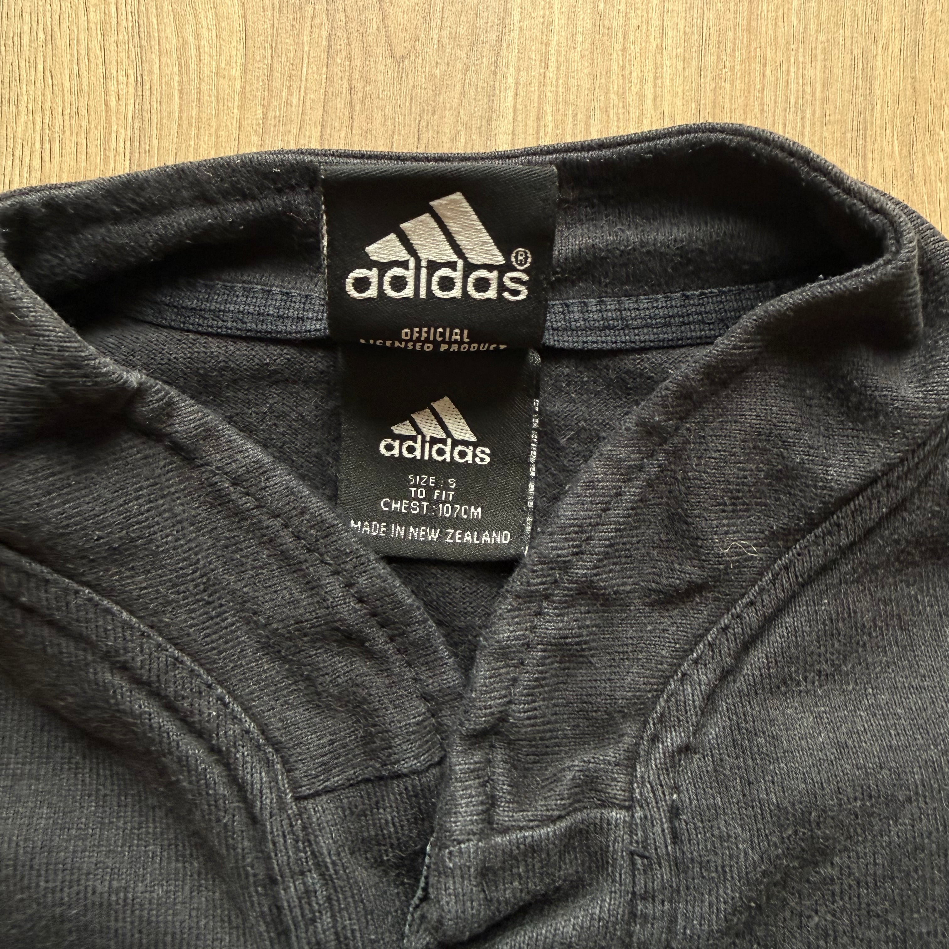 2003 RWC All Blacks Home Jersey - S
