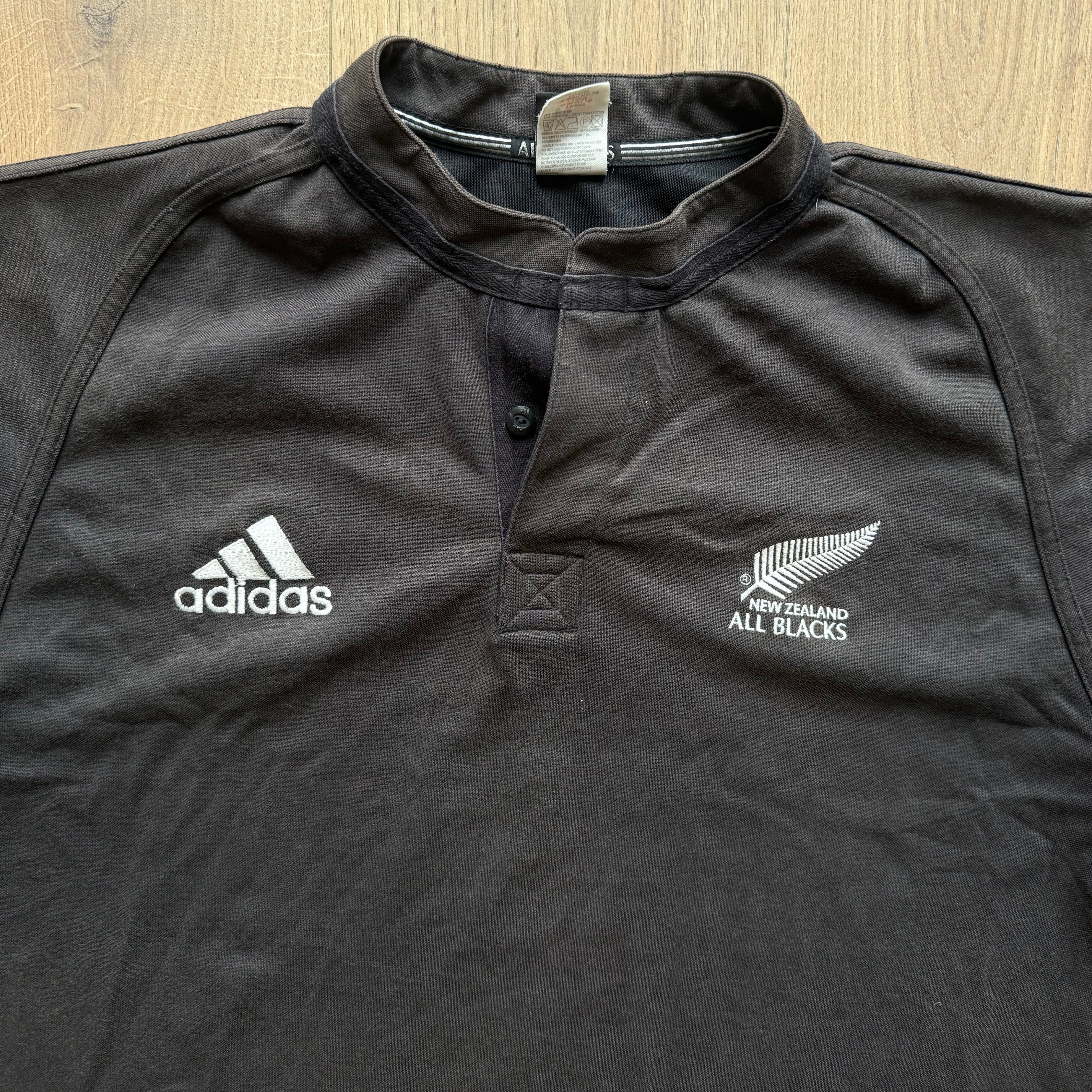 2000/2001 All Blacks Home Jersey - XXL