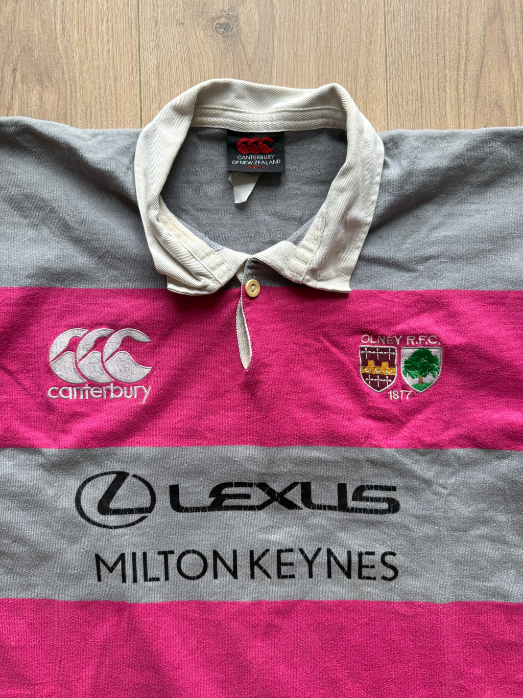 2000s Olney RFC Home Jersey - L