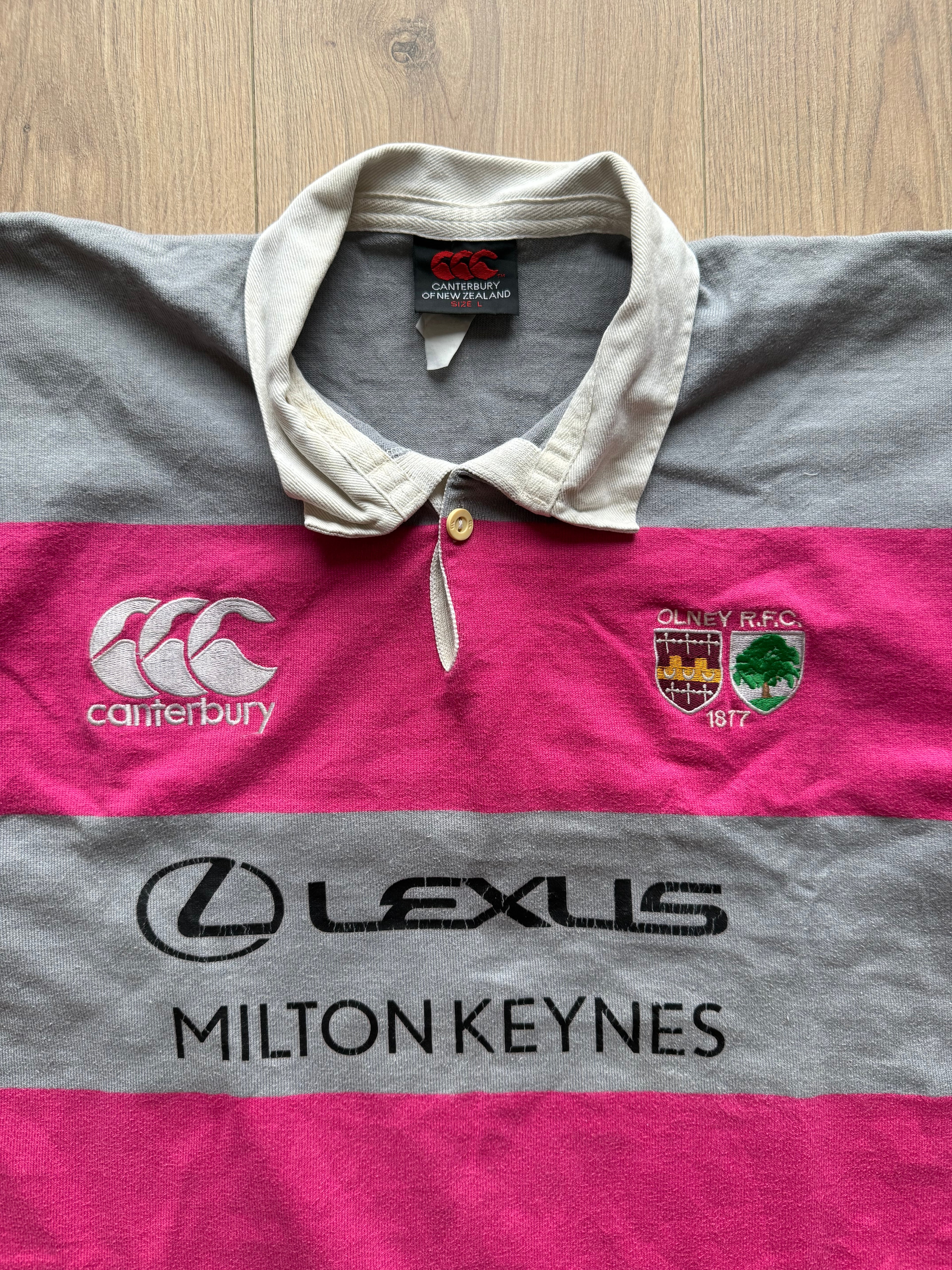 2000s Olney RFC Home Jersey - L