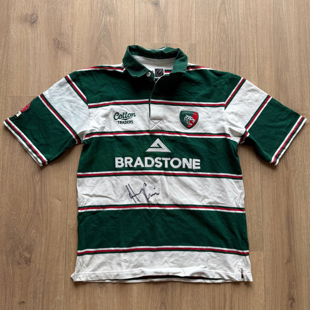 2007/2008 Leicester Tigers Home Jersey - M