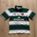 2007/2008 Leicester Tigers Home Jersey - M